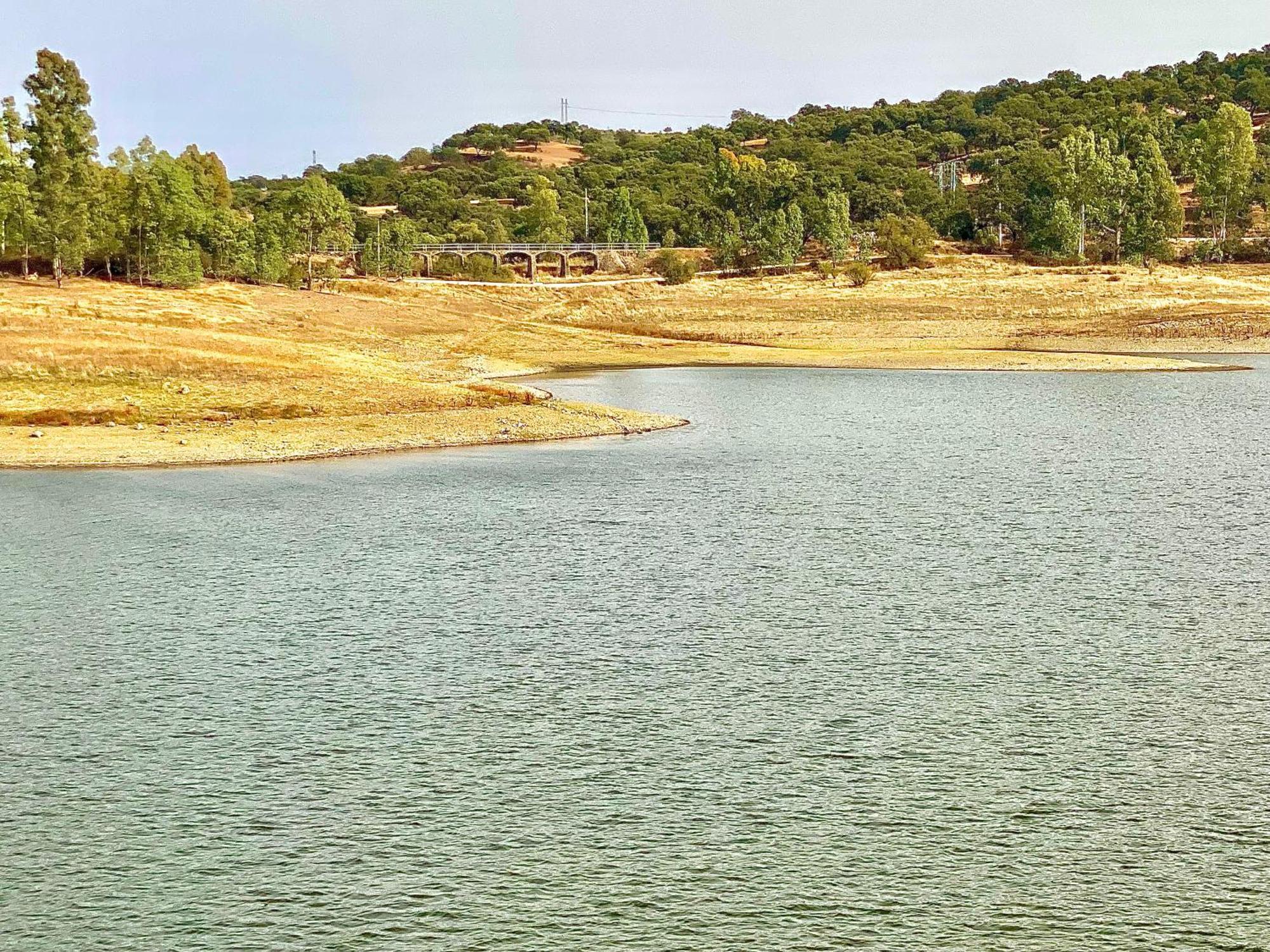 Casita Rural Sierra De Sevilla, Combina Una Maravilla Zewnętrze zdjęcie