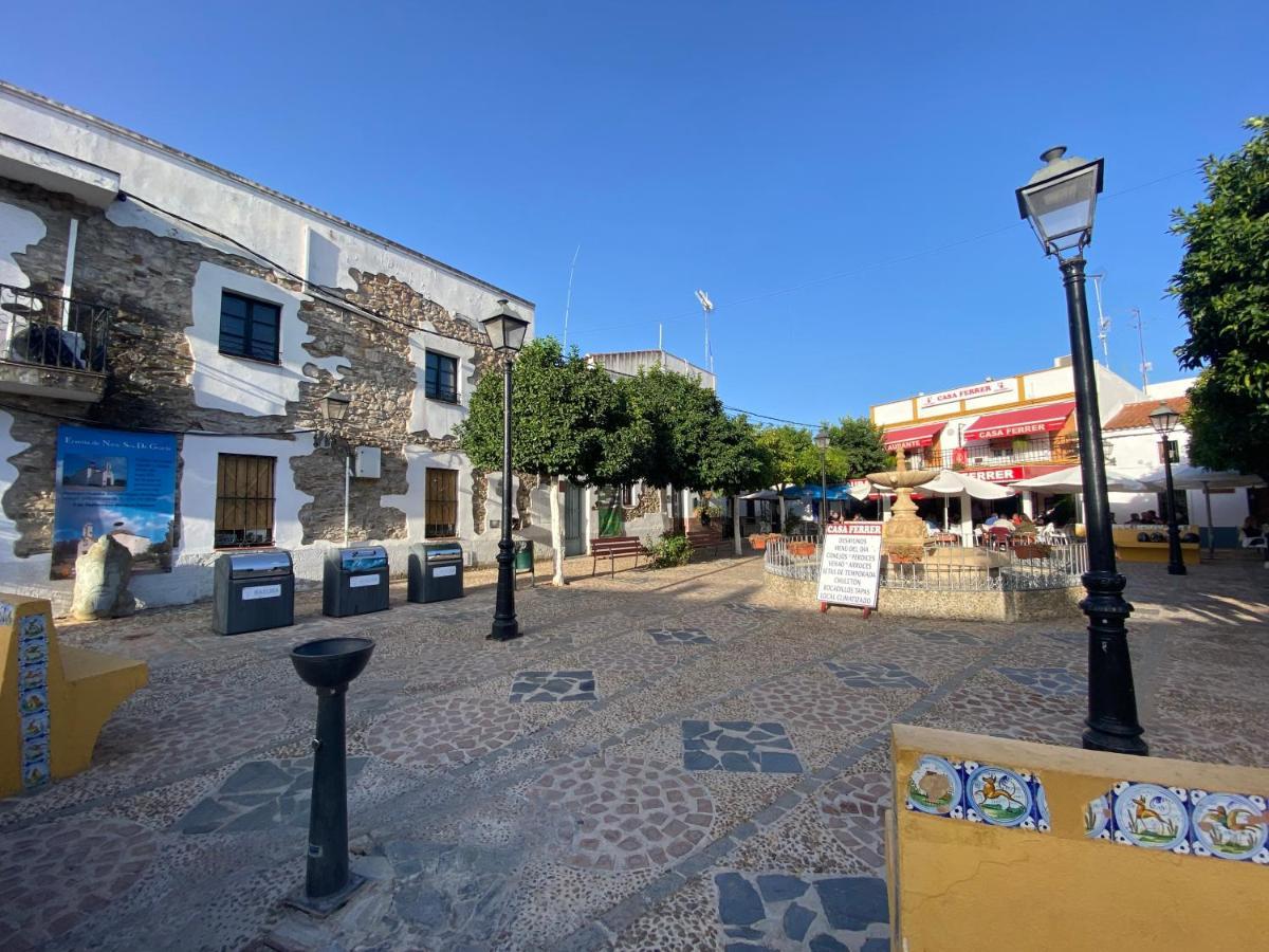 Casita Rural Sierra De Sevilla, Combina Una Maravilla Zewnętrze zdjęcie
