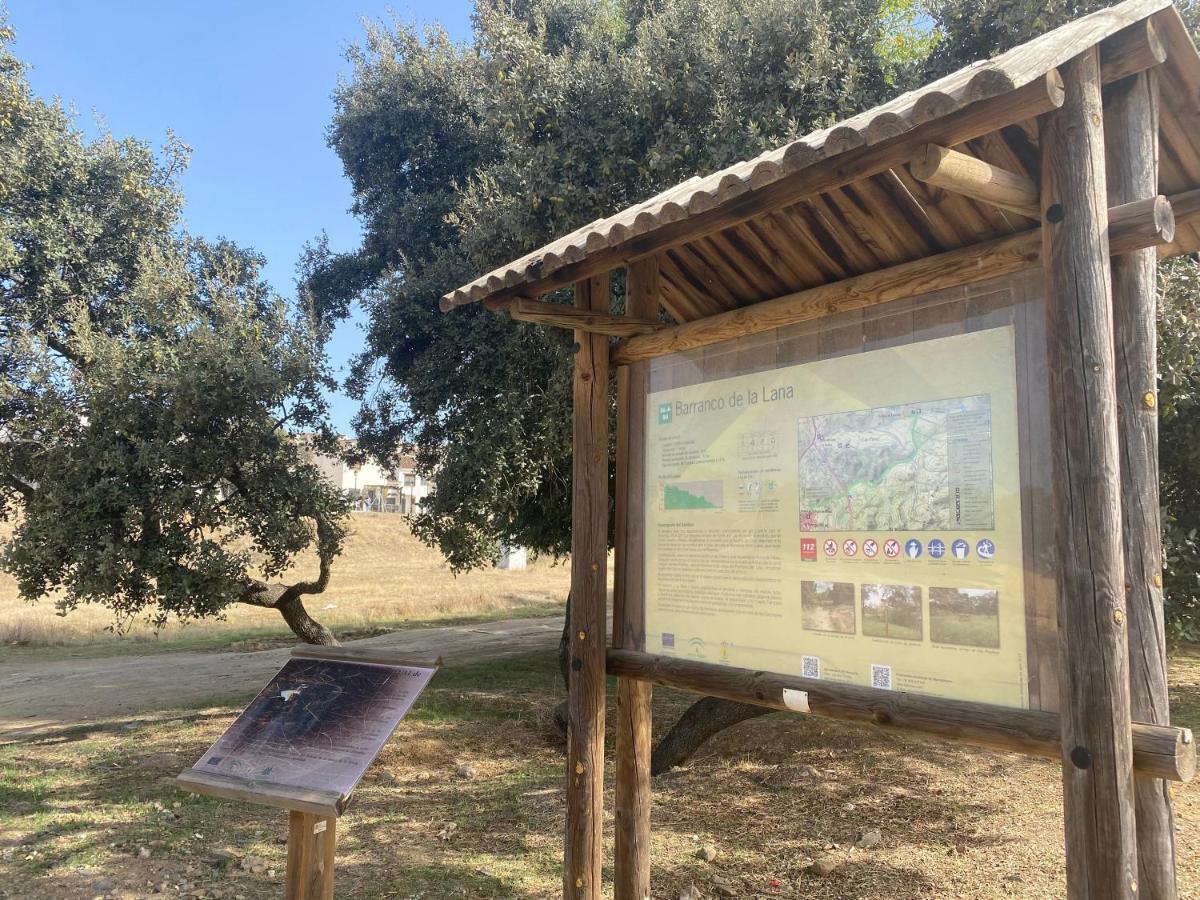 Casita Rural Sierra De Sevilla, Combina Una Maravilla Zewnętrze zdjęcie